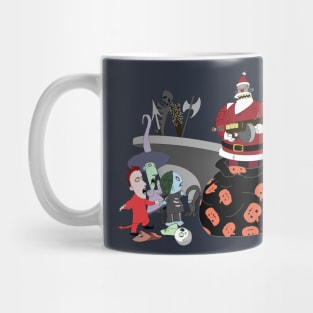 Wrong Santa Mug